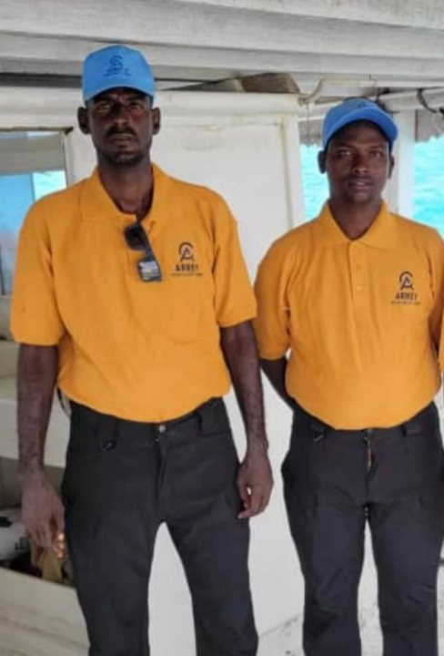 Nos agents en tenue Arrey